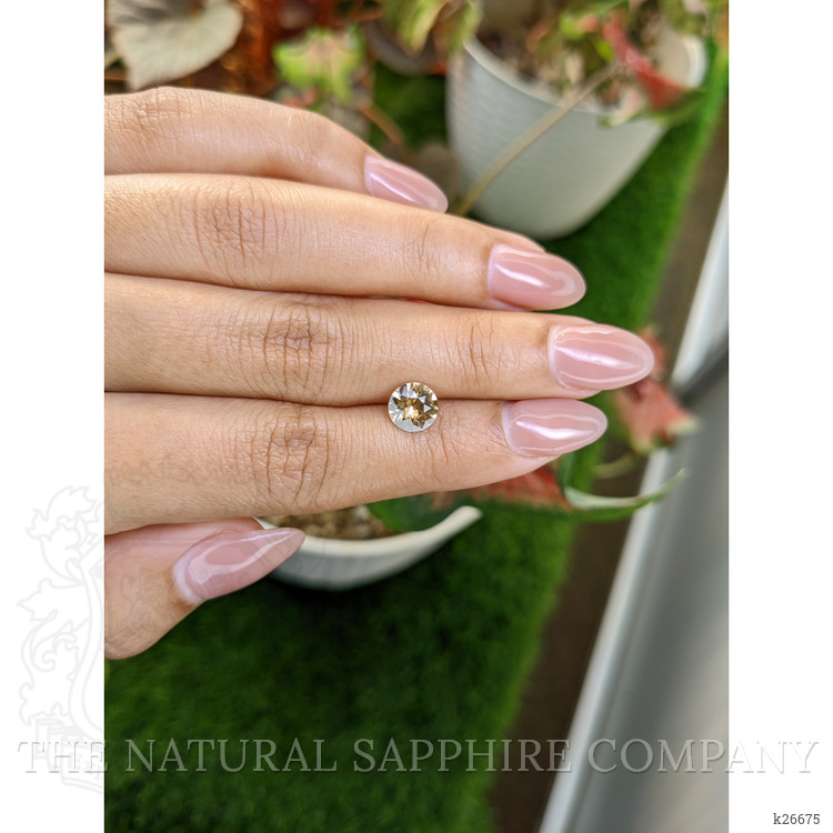 1.79 Ct. Brownish Yellow Zircon from Ceylon (Sri Lanka)
