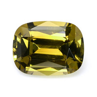 4.91 Ct. Greenish Yellow Chrysoberyl from Ceylon (Sri Lanka) Video