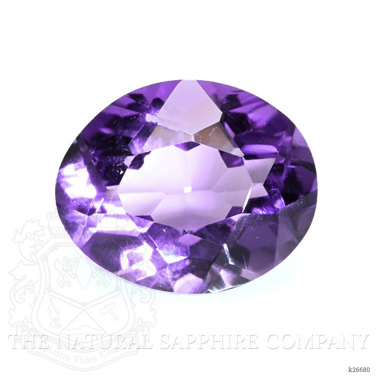 2.43 Ct. Purple Amethyst from Ceylon (Sri Lanka)