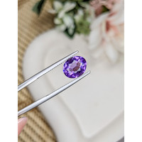 2.43 Ct. Purple Amethyst from Ceylon (Sri Lanka) Life Style