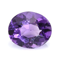 2.50 Ct. Purple Amethyst from Ceylon (Sri Lanka) Video