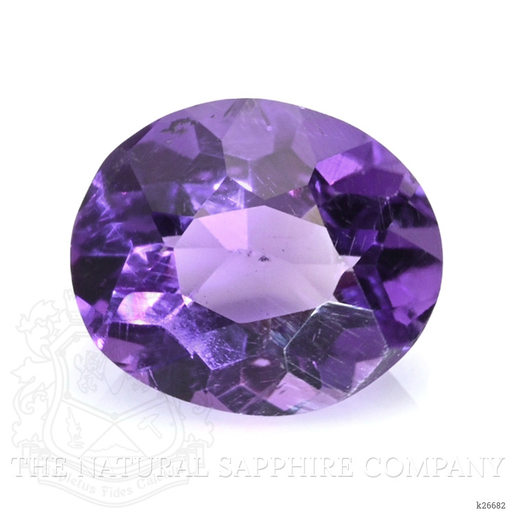2.50 Ct. Purple Amethyst from Ceylon (Sri Lanka)