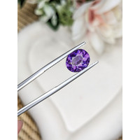 2.50 Ct. Purple Amethyst from Ceylon (Sri Lanka) Life Style