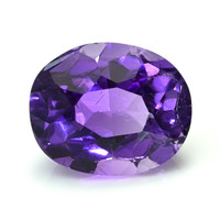 3.65 Ct. Purple Amethyst from Ceylon (Sri Lanka) Video