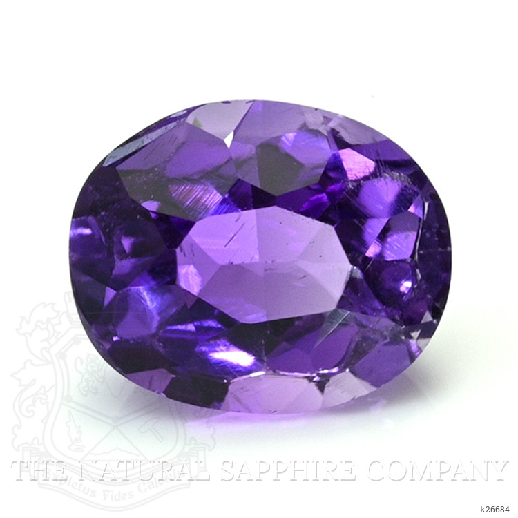 3.65 Ct. Purple Amethyst from Ceylon (Sri Lanka)