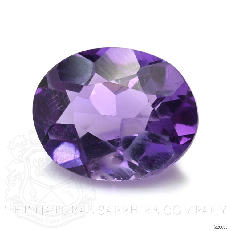2.14 Ct. Purple Amethyst from Ceylon (Sri Lanka)