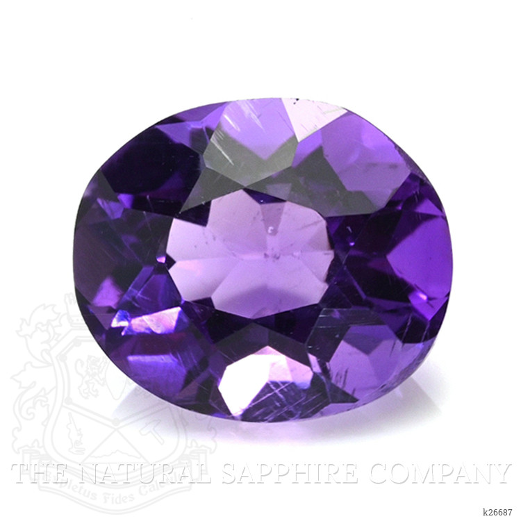 3.47 Ct. Purple Amethyst from Ceylon (Sri Lanka)