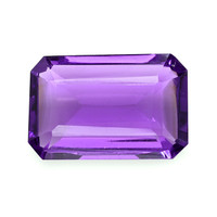 4.94 Ct.Tw. Emerald Cut Amethyst