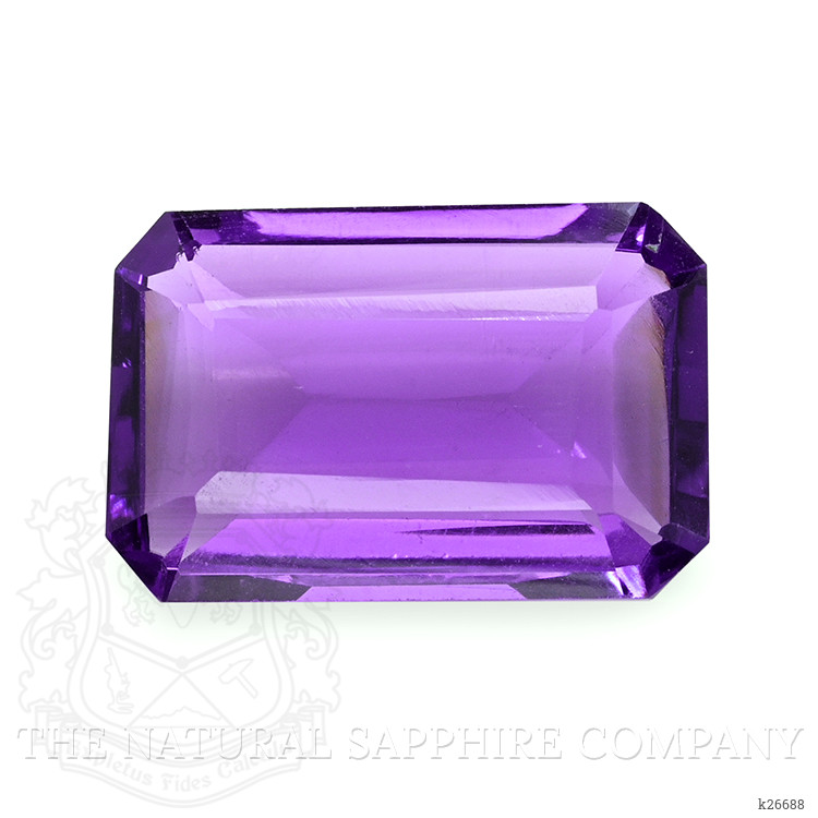 4.94 Ct. Purple Amethyst from Ceylon (Sri Lanka)