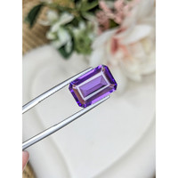 4.94 Ct. Purple Amethyst from Ceylon (Sri Lanka) Life Style