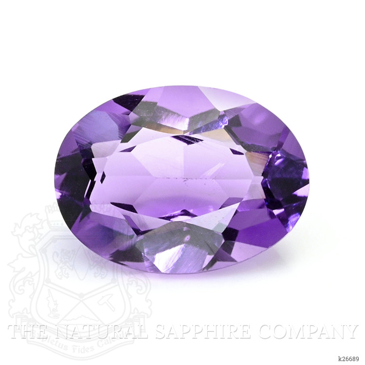 2.37 Ct. Purple Amethyst from Ceylon (Sri Lanka)