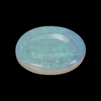 4.95 Ct. White Opal from Australia Video