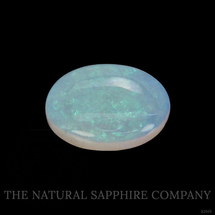 4.95 Ct. White Opal from Australia