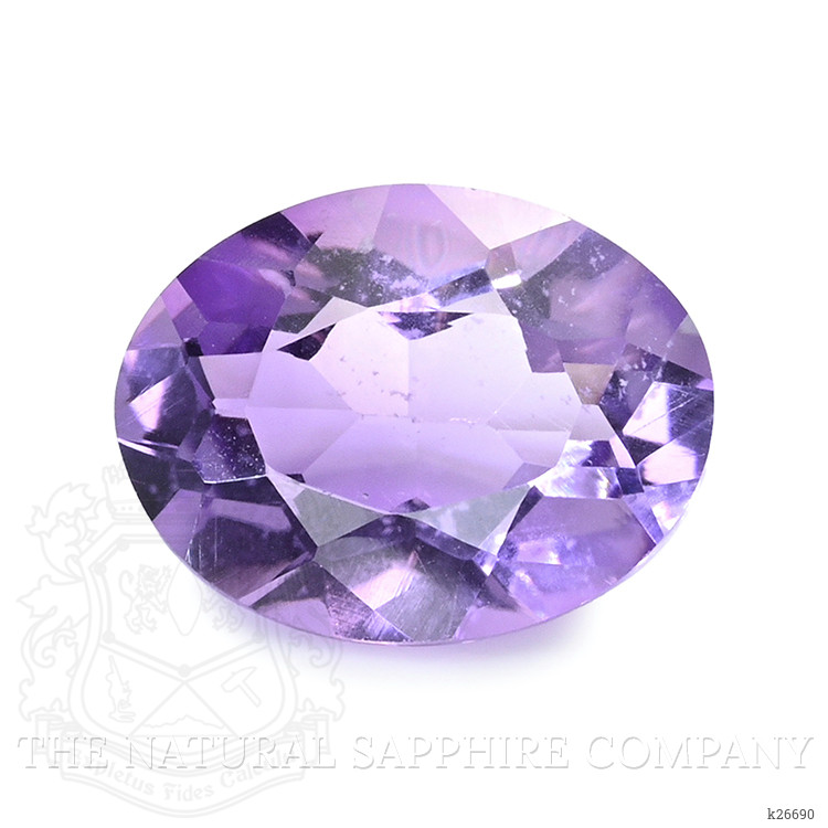 2.08 Ct. Purple Amethyst from Ceylon (Sri Lanka)