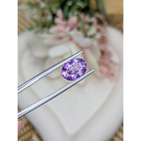 2.08 Ct. Purple Amethyst from Ceylon (Sri Lanka) Life Style