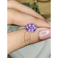 2.08 Ct. Purple Amethyst from Ceylon (Sri Lanka) Life Style