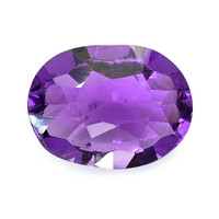 4.12 Ct.Tw. Oval Amethyst