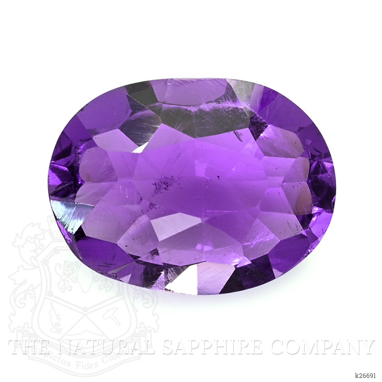 4.12 Ct. Purple Amethyst from Ceylon (Sri Lanka)