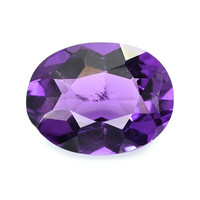 4.01 Ct.Tw. Oval Amethyst