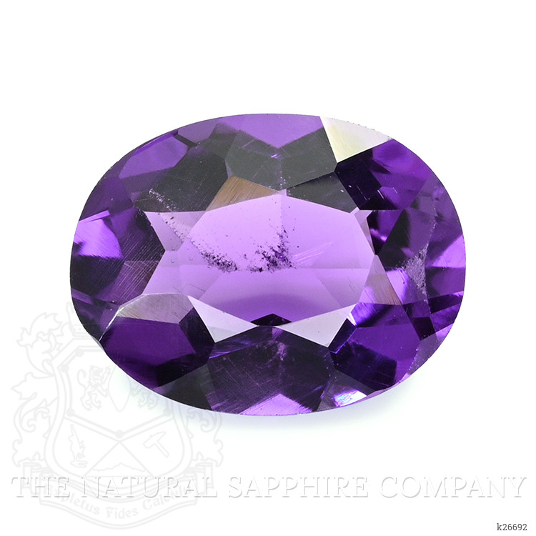 4.01 Ct. Purple Amethyst from Ceylon (Sri Lanka)
