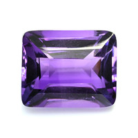 4.85 Ct. Purple Amethyst from Ceylon (Sri Lanka) Video