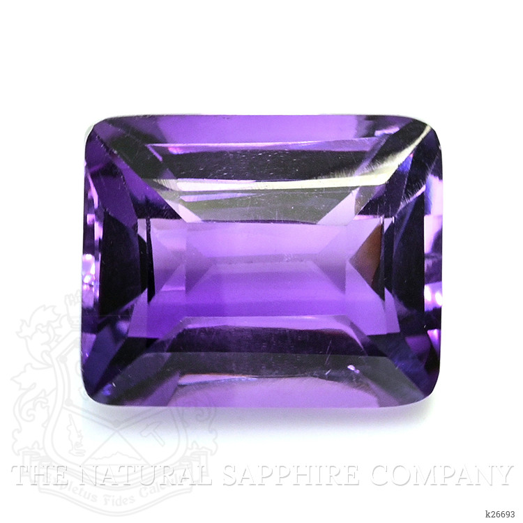 4.85 Ct. Purple Amethyst from Ceylon (Sri Lanka)