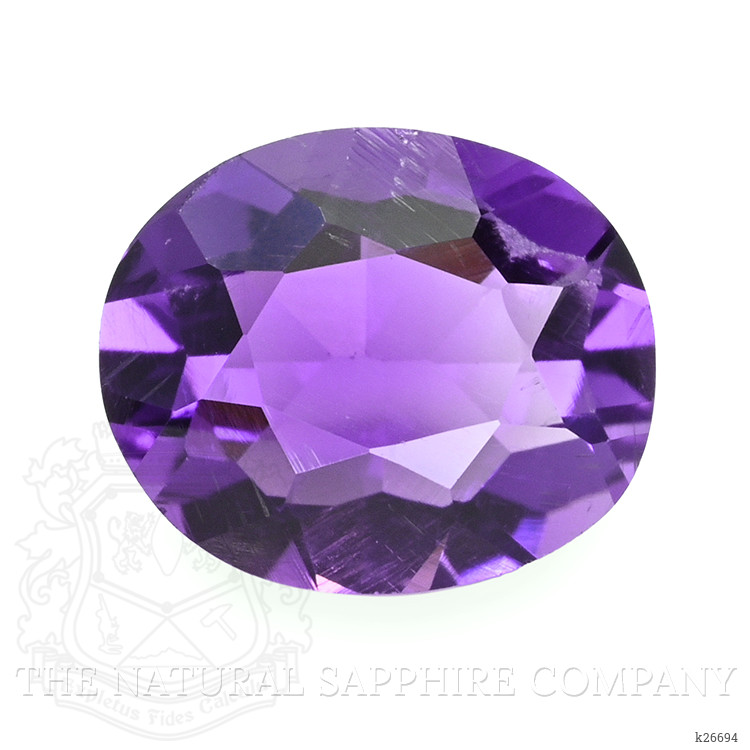 2.83 Ct. Purple Amethyst from Ceylon (Sri Lanka)