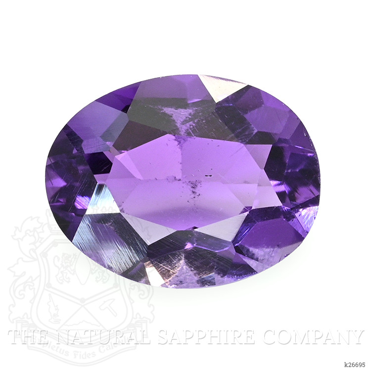 3.28 Ct. Purple Amethyst from Ceylon (Sri Lanka)