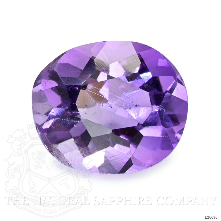 3.14 Ct. Purple Amethyst from Ceylon (Sri Lanka)