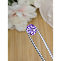 3.14 Ct. Purple Amethyst from Ceylon (Sri Lanka) Life Style