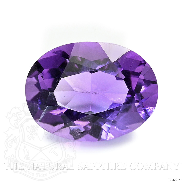 2.48 Ct. Purple Amethyst from Ceylon (Sri Lanka)