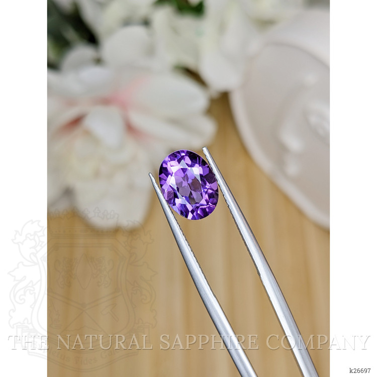 2.48 Ct. Purple Amethyst from Ceylon (Sri Lanka)
