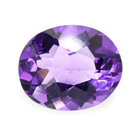 3.49 Ct.Tw. Oval Amethyst