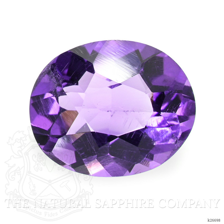 3.49 Ct. Purple Amethyst from Ceylon (Sri Lanka)