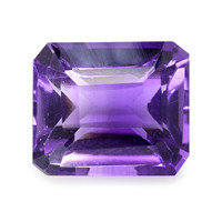 4.57 Ct.Tw. Emerald Cut Amethyst