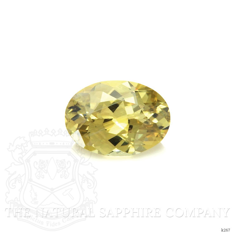 1.05 Ct. Chrysoberyl from Ceylon (Sri Lanka)
