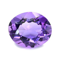 2.45 Ct.Tw. Oval Amethyst