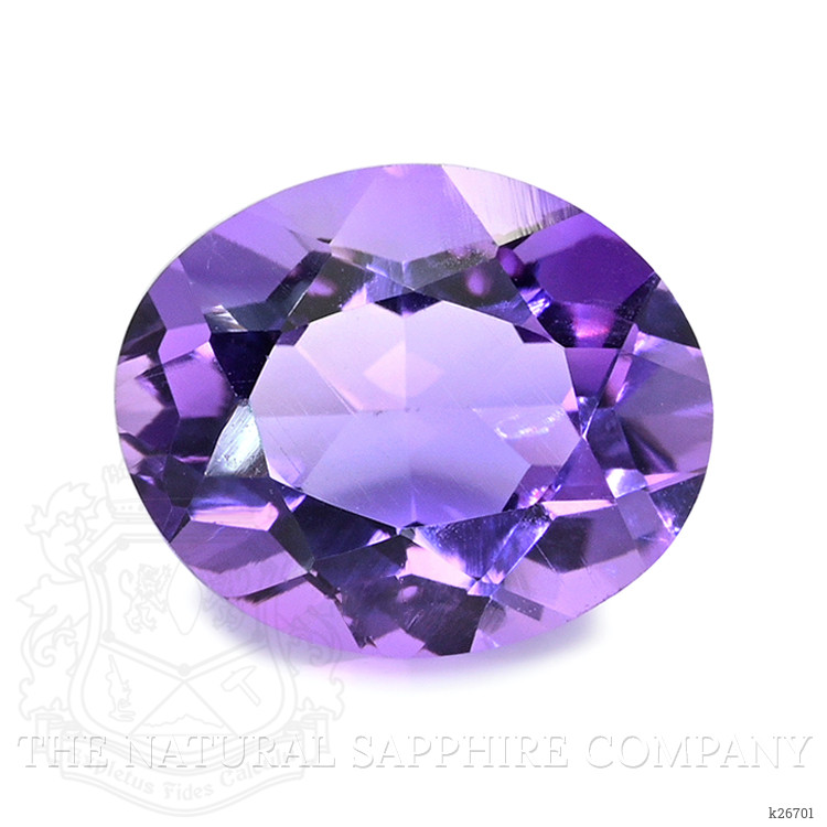 2.45 Ct. Purple Amethyst from Ceylon (Sri Lanka)
