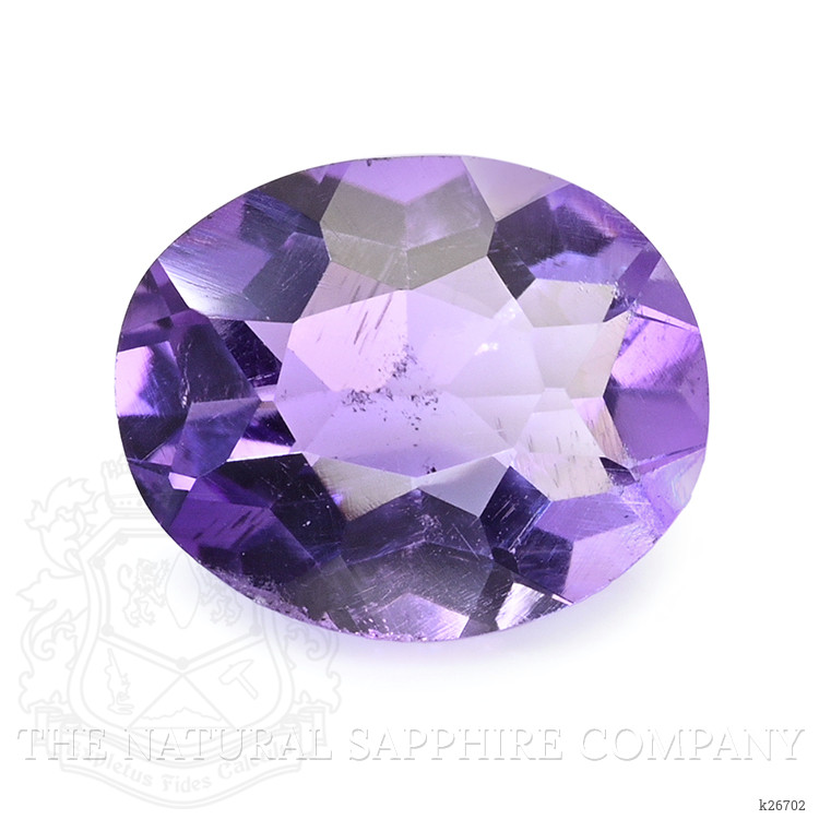2.87 Ct. Purple Amethyst from Ceylon (Sri Lanka)