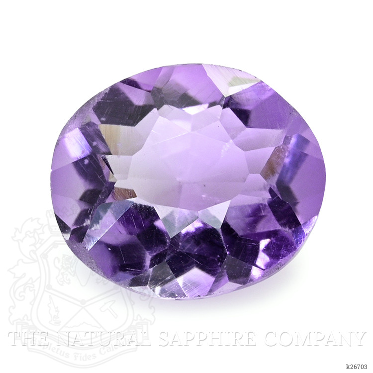 2.88 Ct. Purple Amethyst from Ceylon (Sri Lanka)
