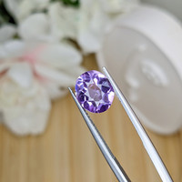 2.88 Ct. Purple Amethyst from Ceylon (Sri Lanka) Life Style