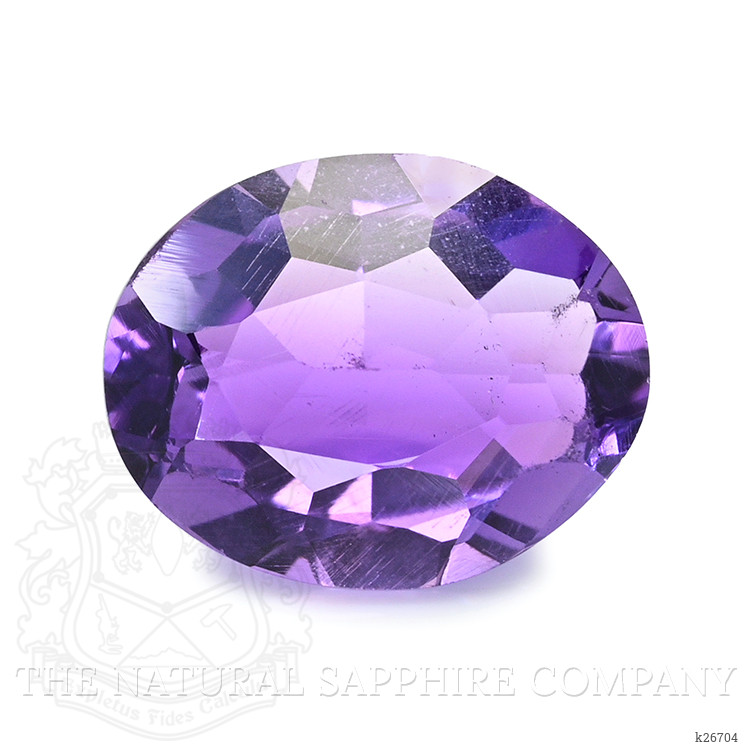 4.04 Ct. Purple Amethyst from Ceylon (Sri Lanka)