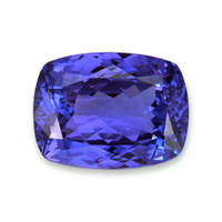 9.15 Ct. Violetish Blue Tanzanite from Tanzania Video