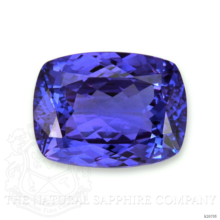 9.15 Ct. Violetish Blue Tanzanite from Tanzania