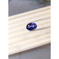 8.41 Ct. Violetish Blue Tanzanite from Tanzania Life Style