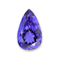 8.42 Ct. Violet Tanzanite from Tanzania Video