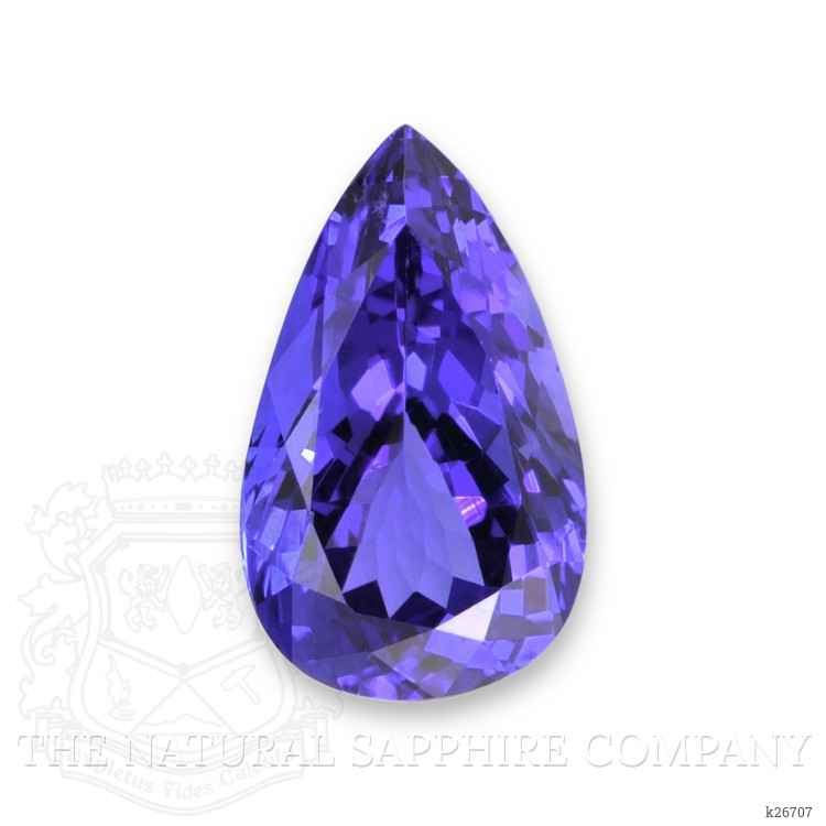 8.42 Ct. Violet Tanzanite from Tanzania