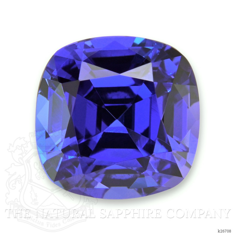 8.83 Ct. Violetish Blue Tanzanite from Tanzania