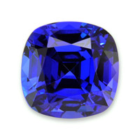 8.83 Ct. Violetish Blue Tanzanite from Tanzania Video