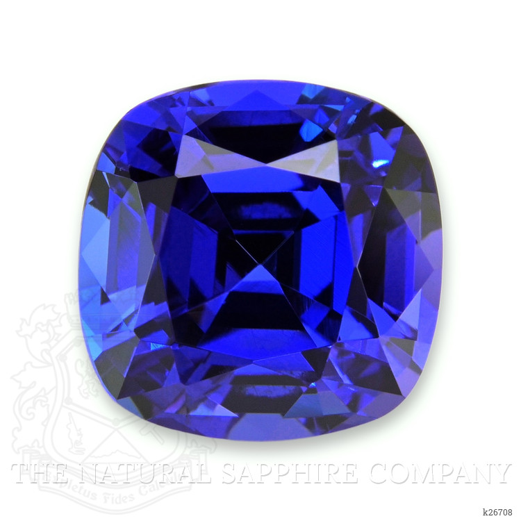 8.83 Ct. Violetish Blue Tanzanite from Tanzania